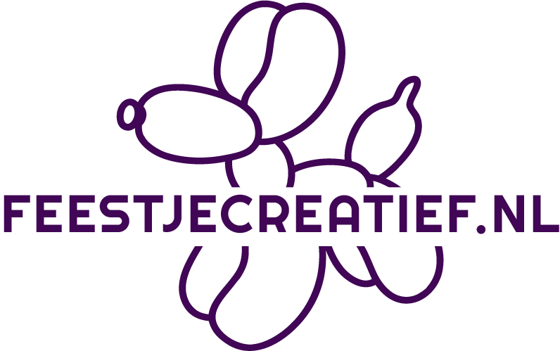 FeestjeCreatief.nl logo – ballonnen en feestdecoratie webshop